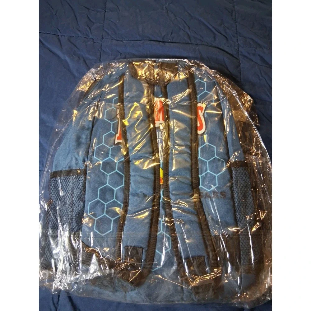 Backwoods Wild And Mild Cigar Theme‎ Backpack Book Bag Unused 16